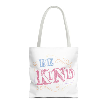 Kindness Tote Bag – Eco-Friendly Inspirational Quote Gift