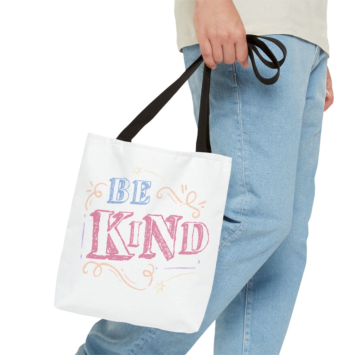 Kindness Tote Bag – Eco-Friendly Inspirational Quote Gift