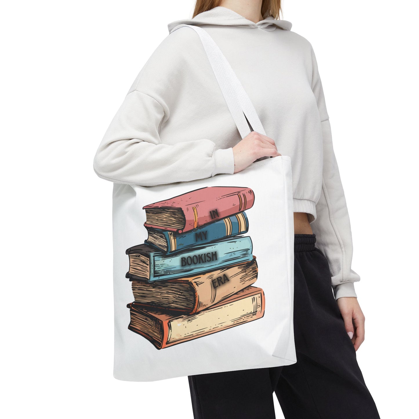 Bookish Tote Bag – Gift for Book Lovers, Eco-Friendly Bag