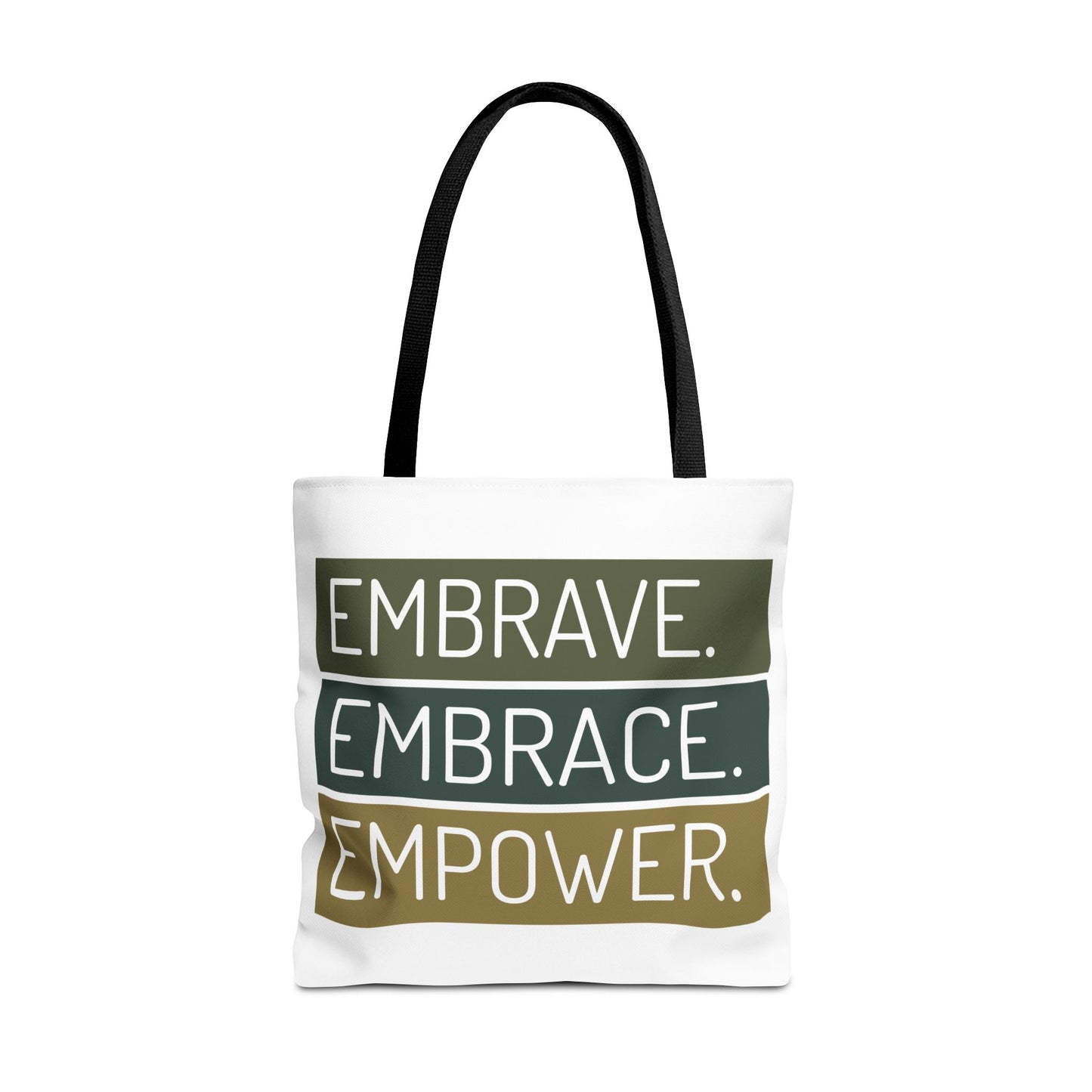 Empowerment Tote Bag – Inspirational & Eco-Friendly Shopping Bag, Stylish Gift for Her