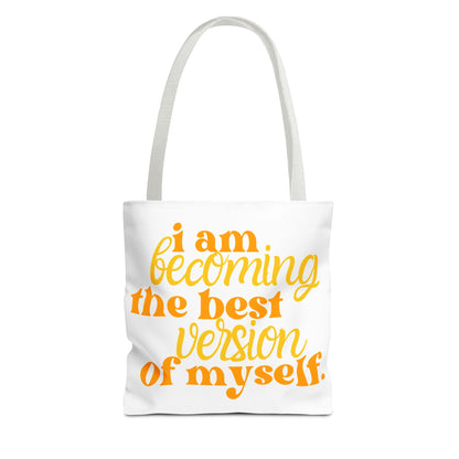 Motivational Tote Bag – Eco-Friendly Shopper & Gift Idea