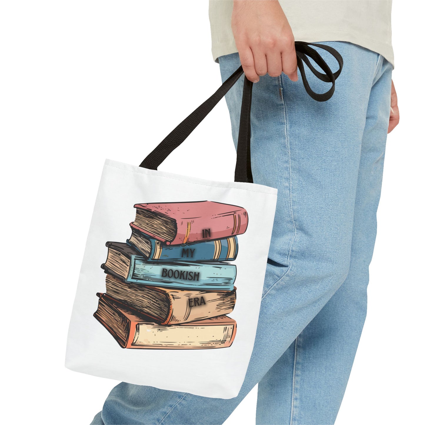 Bookish Tote Bag – Gift for Book Lovers, Eco-Friendly Bag