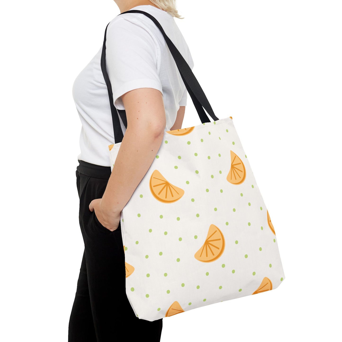 Citrus Slice Tote Bag – Eco-Friendly Summer Carryall