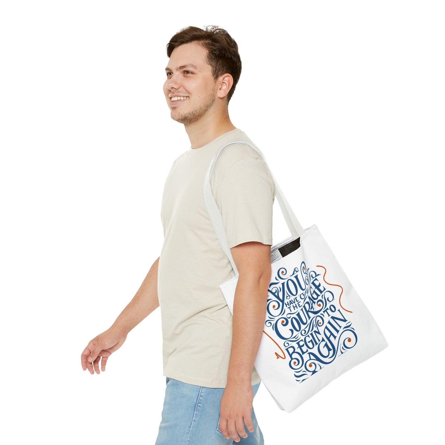 Inspirational Tote Bag – Eco-Friendly & Reusable Shopping Gift