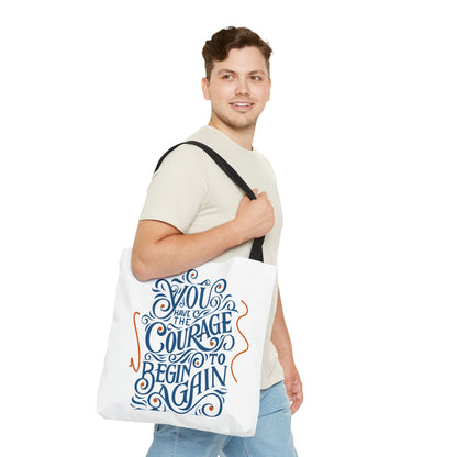Inspirational Tote Bag – Eco-Friendly & Reusable Shopping Gift