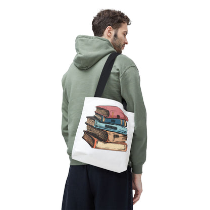 Bookish Tote Bag – Gift for Book Lovers, Eco-Friendly Bag