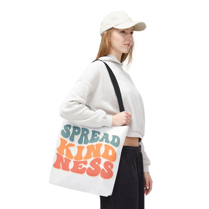 Spread Kindness Tote Bag – Eco-Friendly Inspirational Quote Bag