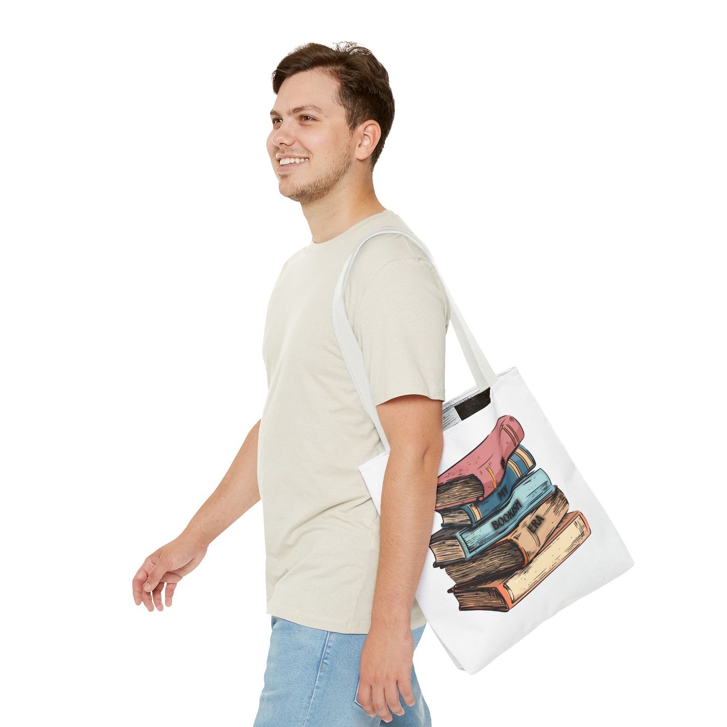 Bookish Tote Bag – Gift for Book Lovers, Eco-Friendly Bag