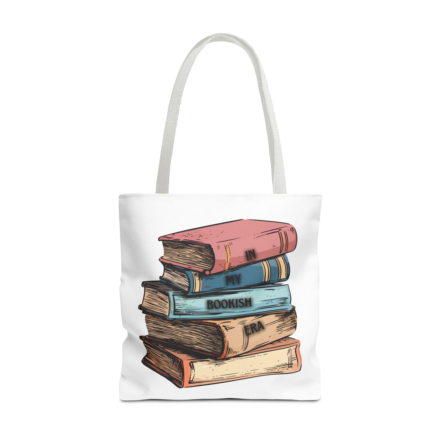 Bookish Tote Bag – Gift for Book Lovers, Eco-Friendly Bag