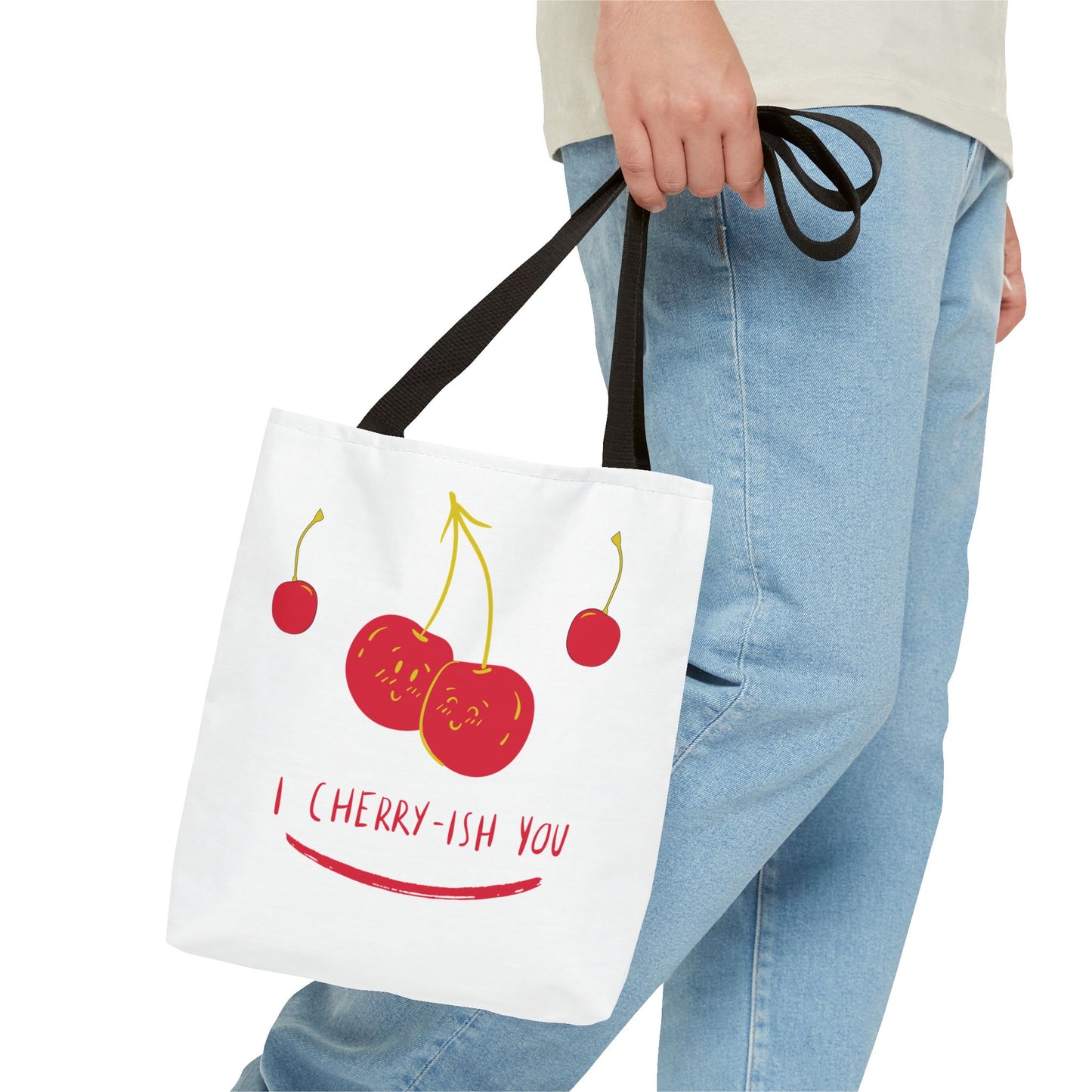 Cherry-Inspired Tote Bag – Cute Eco-Friendly Reusable Gift