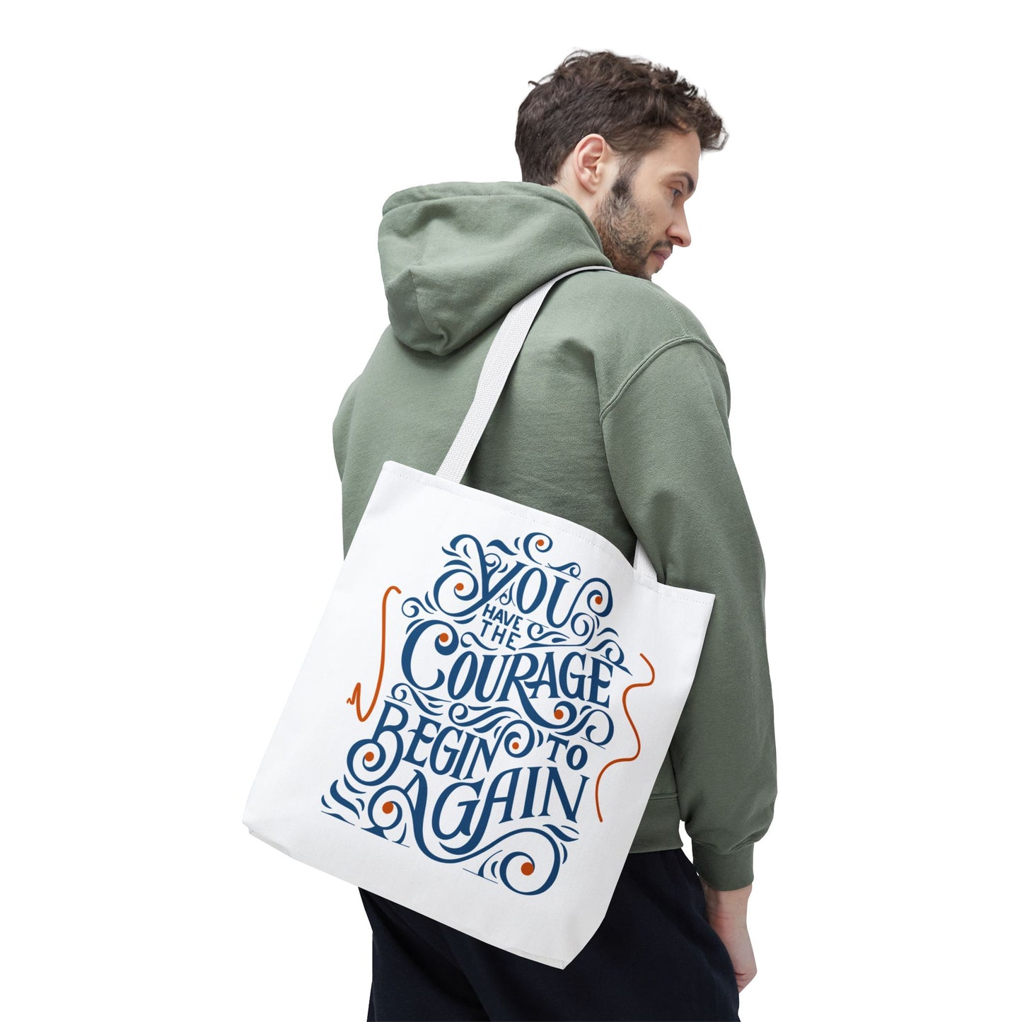 Inspirational Tote Bag – Eco-Friendly & Reusable Shopping Gift