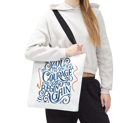 Inspirational Tote Bag – Eco-Friendly & Reusable Shopping Gift