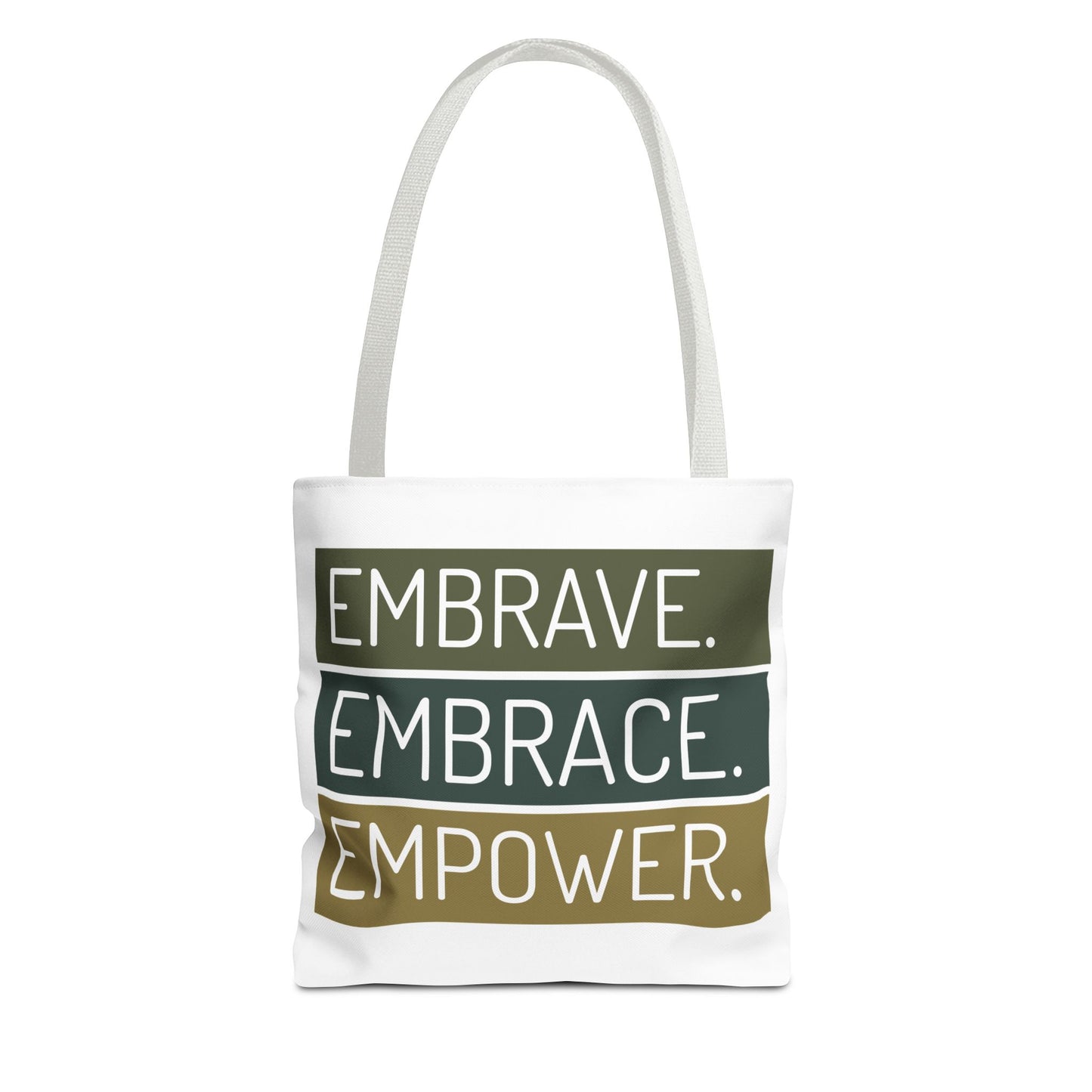 Empowerment Tote Bag – Inspirational & Eco-Friendly Shopping Bag, Stylish Gift for Her