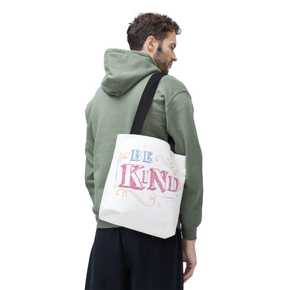 Kindness Tote Bag – Eco-Friendly Inspirational Quote Gift