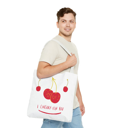 Cherry-Inspired Tote Bag – Cute Eco-Friendly Reusable Gift