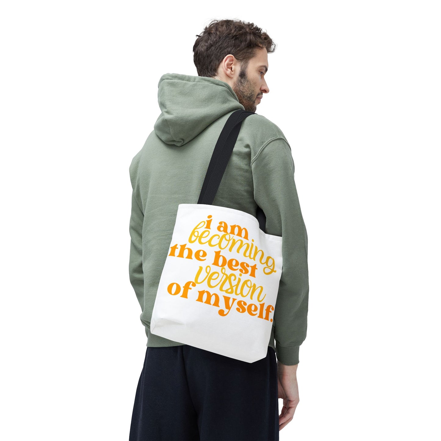 Motivational Tote Bag – Eco-Friendly Shopper & Gift Idea