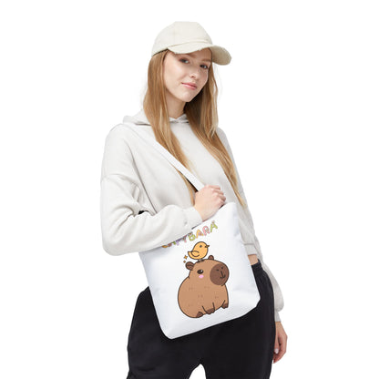 Cute Capybara Tote Bag – Eco-Friendly Gift for Animal Lovers
