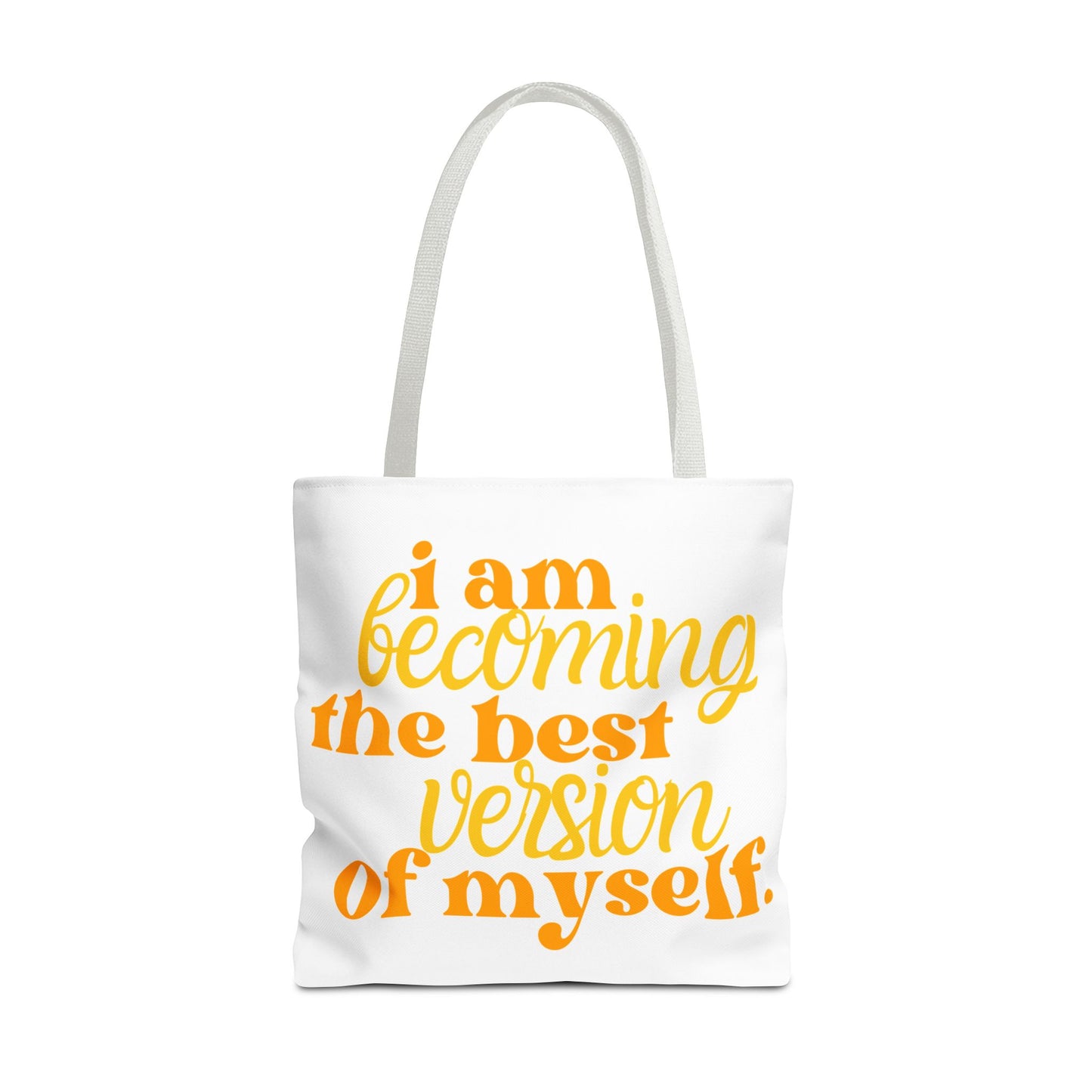 Motivational Tote Bag – Eco-Friendly Shopper & Gift Idea