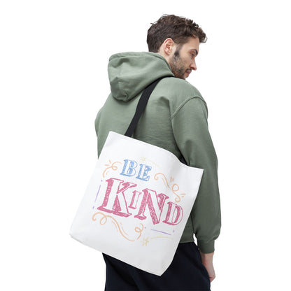 Kindness Tote Bag – Eco-Friendly Inspirational Quote Gift
