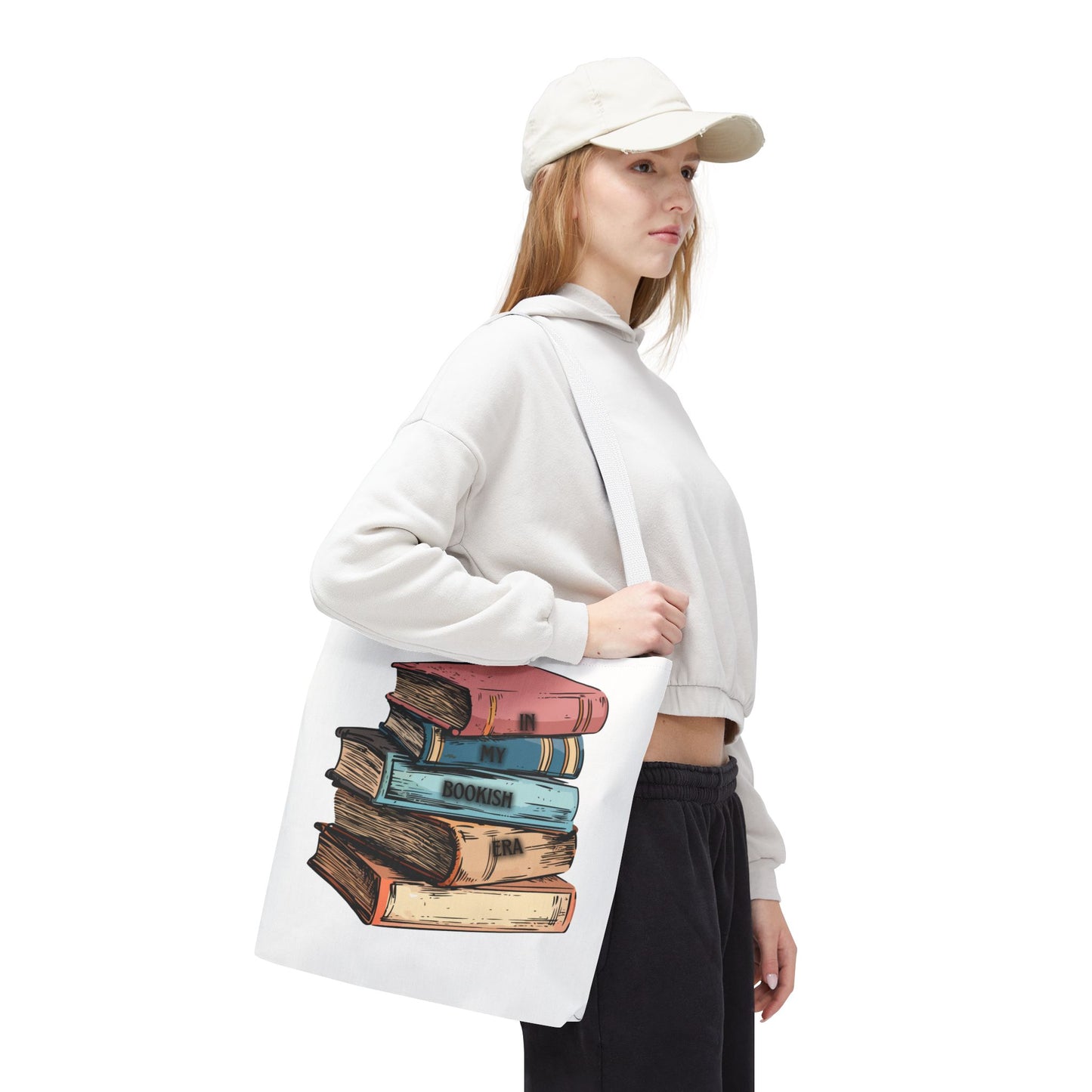 Bookish Tote Bag – Gift for Book Lovers, Eco-Friendly Bag