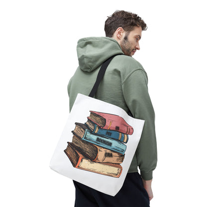 Bookish Tote Bag – Gift for Book Lovers, Eco-Friendly Bag