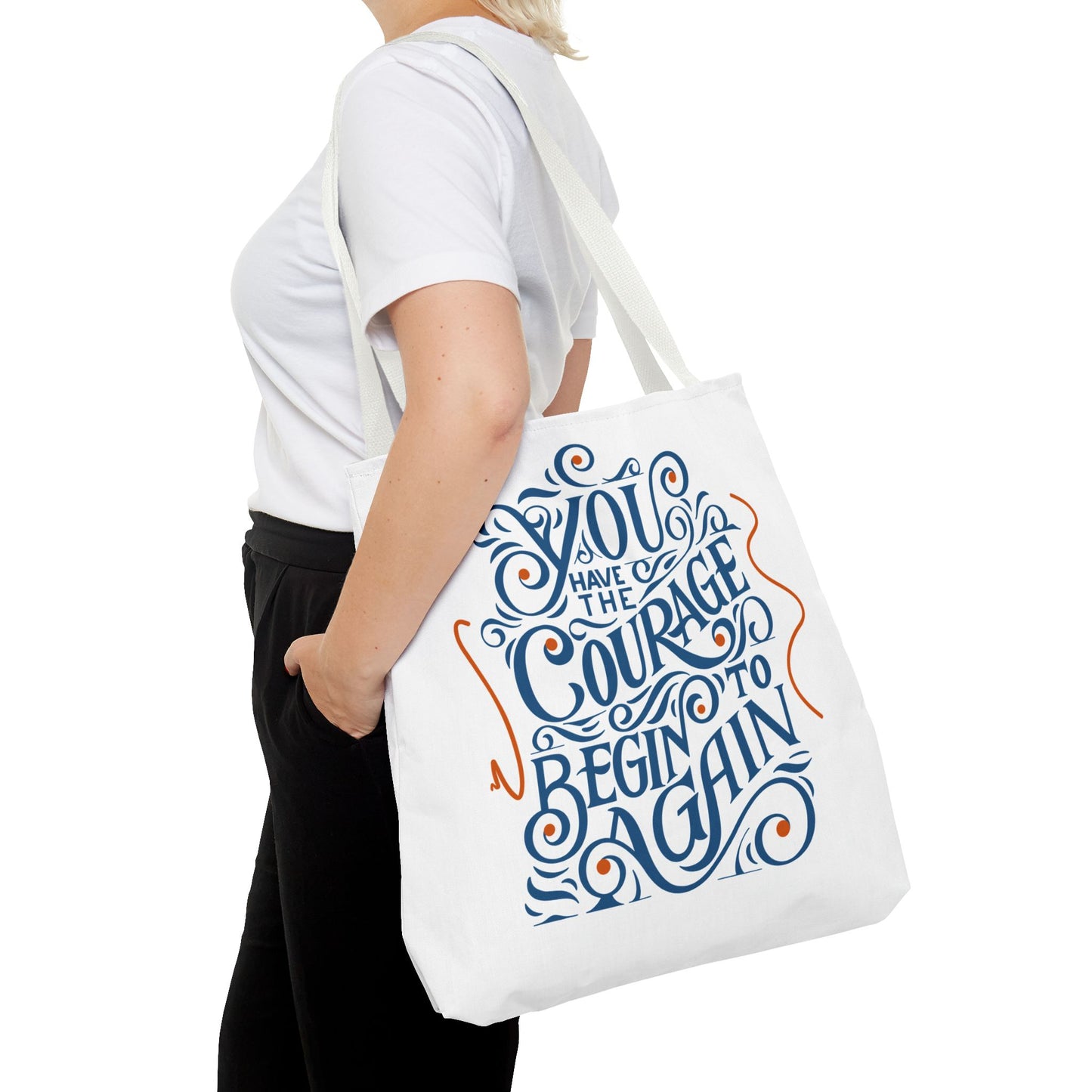 Inspirational Tote Bag – Eco-Friendly & Reusable Shopping Gift