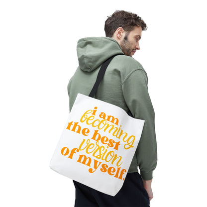 Motivational Tote Bag – Eco-Friendly Shopper & Gift Idea
