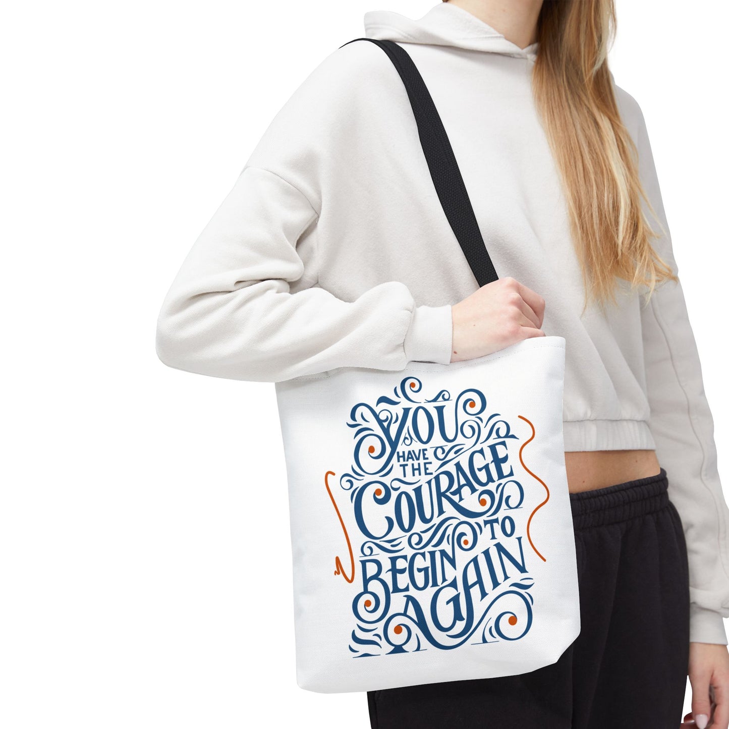 Inspirational Tote Bag – Eco-Friendly & Reusable Shopping Gift
