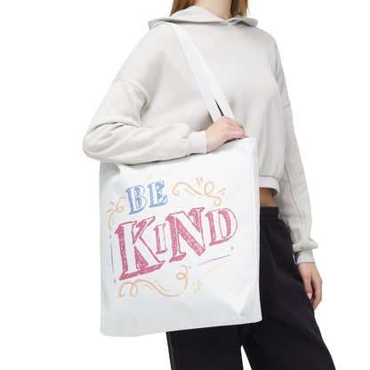 Kindness Tote Bag – Eco-Friendly Inspirational Quote Gift