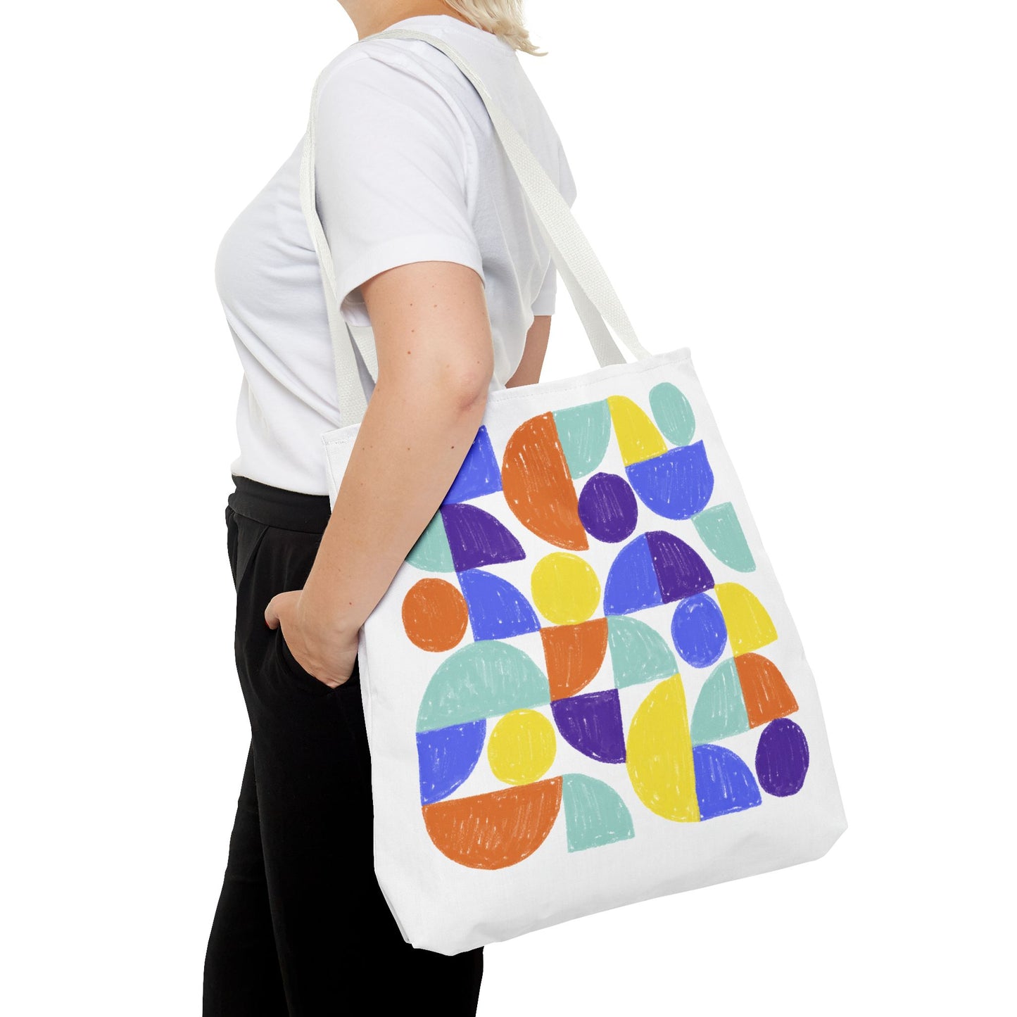 Motivational Tote Bag – Eco-Friendly Shopper & Gift Idea