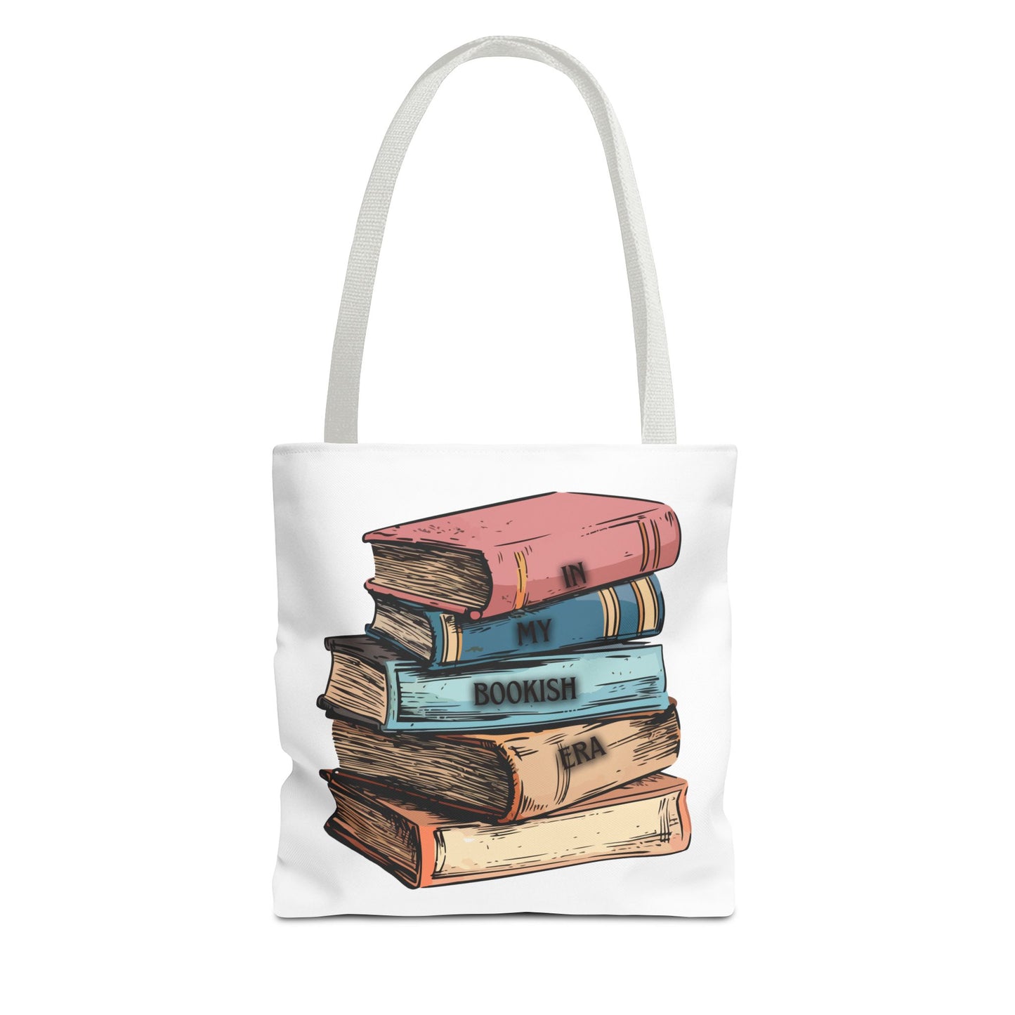 Bookish Tote Bag – Gift for Book Lovers, Eco-Friendly Bag