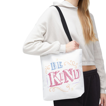 Kindness Tote Bag – Eco-Friendly Inspirational Quote Gift