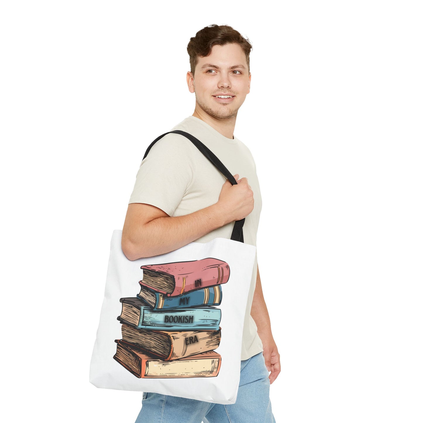 Bookish Tote Bag – Gift for Book Lovers, Eco-Friendly Bag