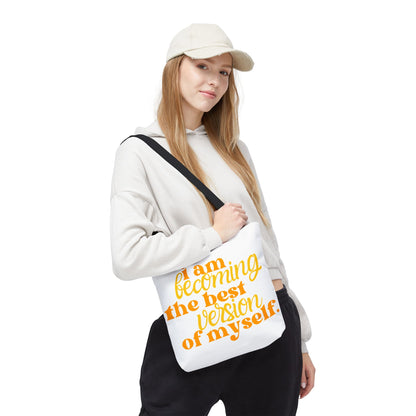 Motivational Tote Bag – Eco-Friendly Shopper & Gift Idea