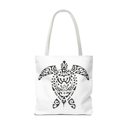 Tropical Sunset Turtle Tote Bag – Eco-Friendly Beach Bag, Stylish Summer Carryall, Perfect Gift for Ocean & Sea Lovers