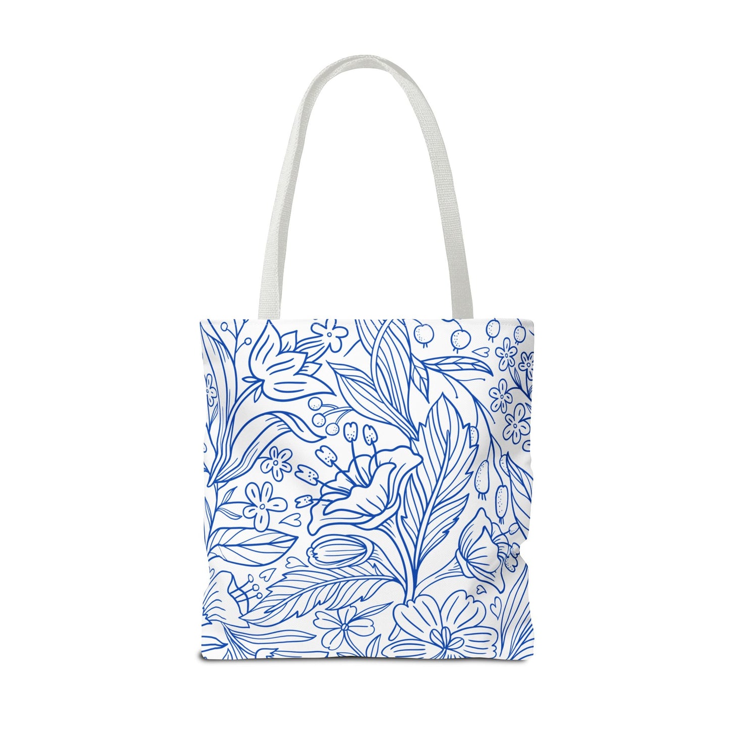 Inspirational Tote Bag – “Be Kind to Yourself” Floral Eco Bag