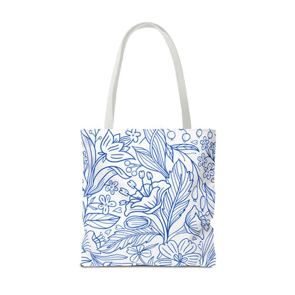 Inspirational Tote Bag – “Be Kind to Yourself” Floral Eco Bag