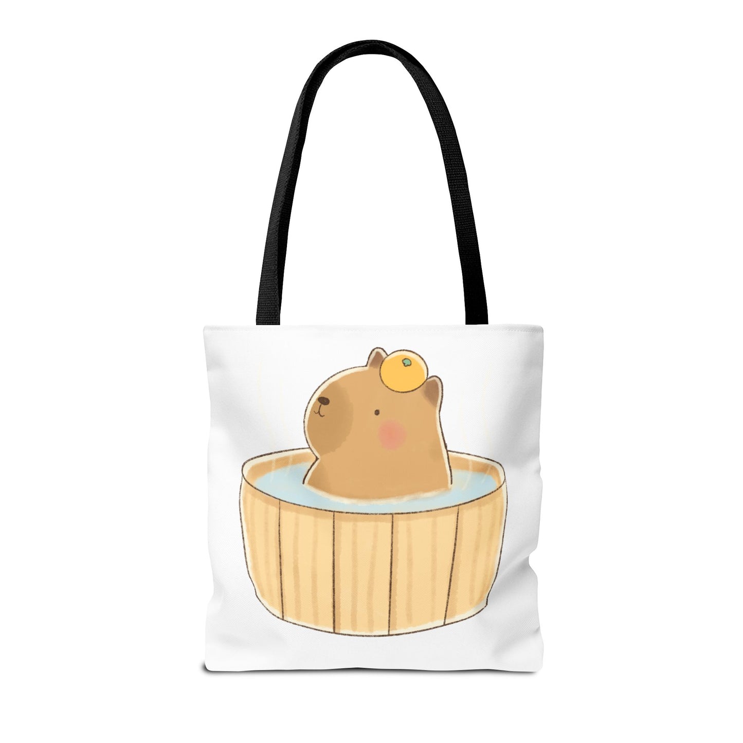 Cute Capybara Tote Bag – Eco-Friendly Gift for Animal Lovers