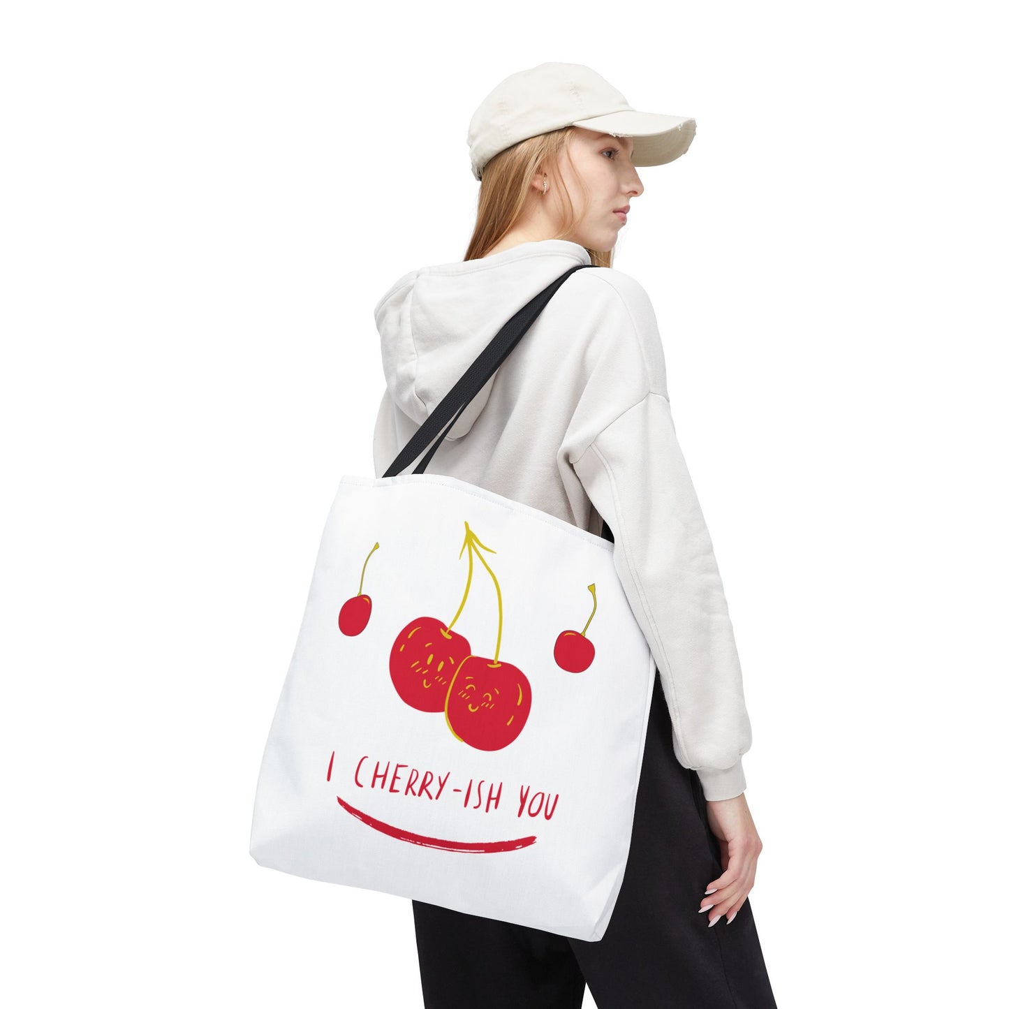 Cherry-Inspired Tote Bag – Cute Eco-Friendly Reusable Gift