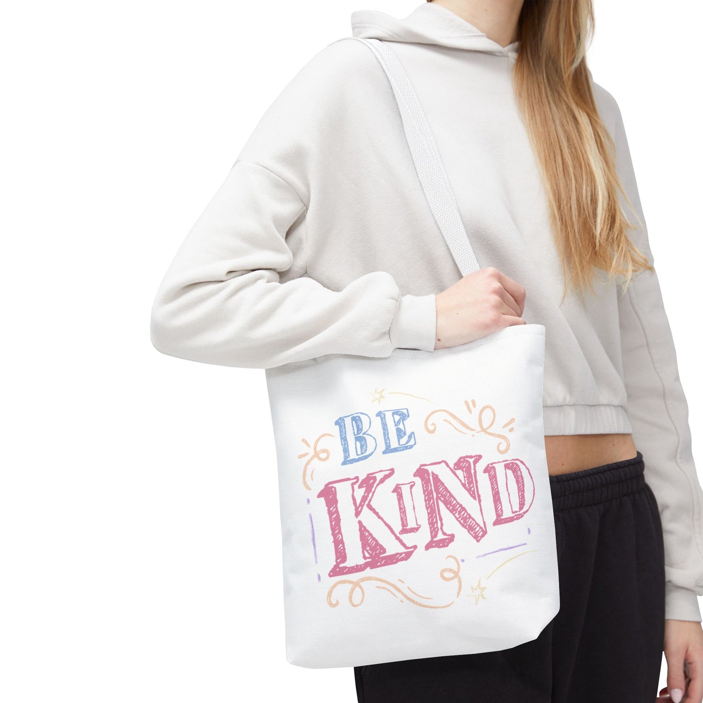 Kindness Tote Bag – Eco-Friendly Inspirational Quote Gift