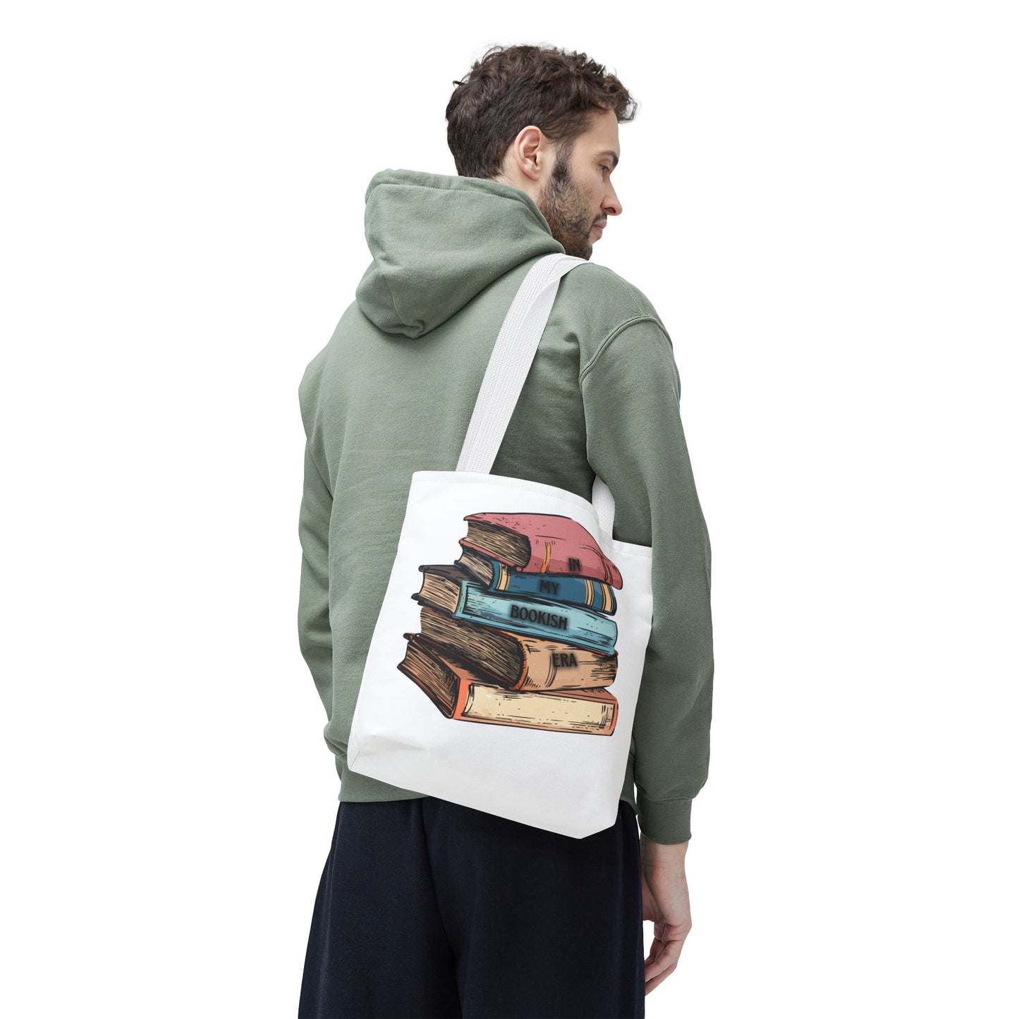 Bookish Tote Bag – Gift for Book Lovers, Eco-Friendly Bag