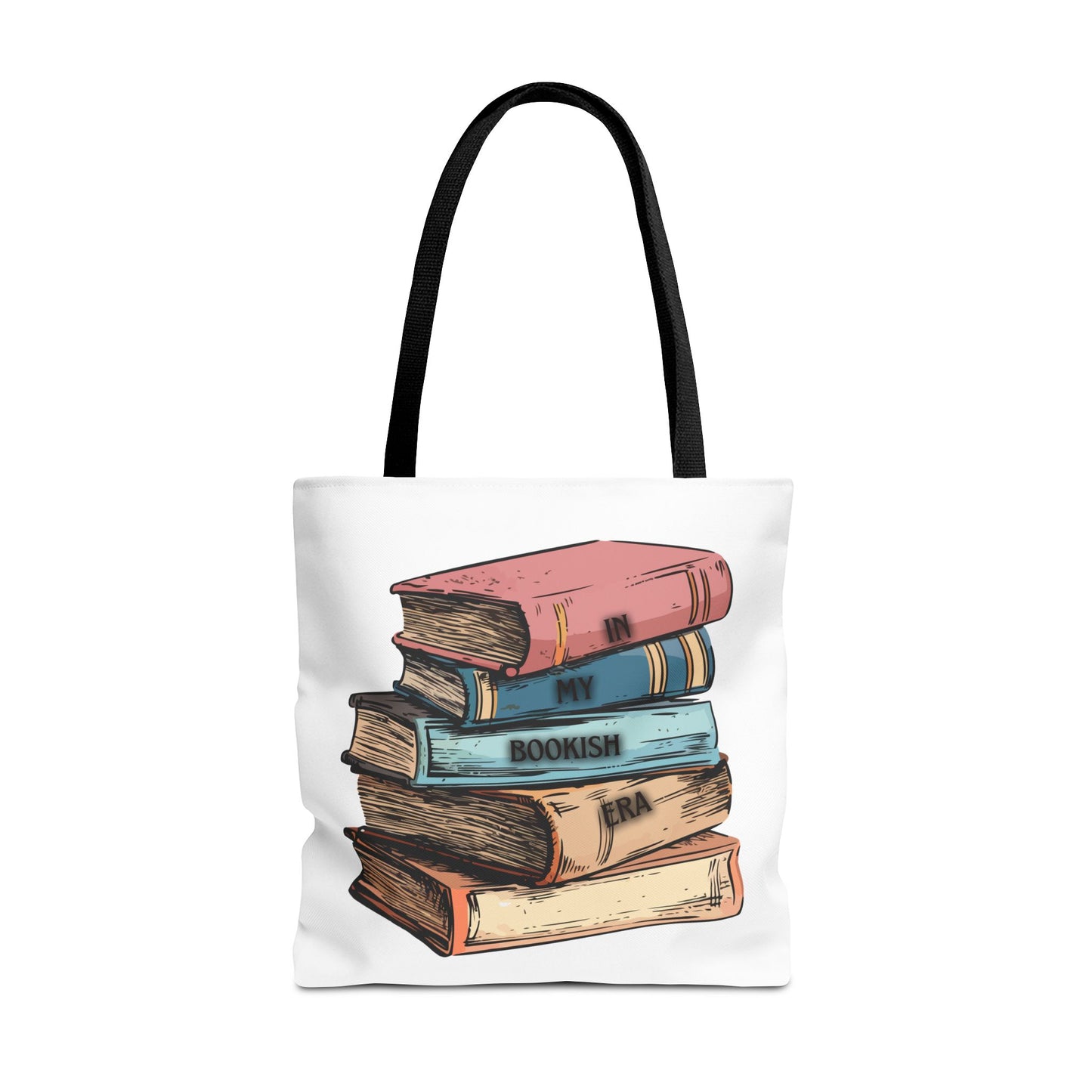 Bookish Tote Bag – Gift for Book Lovers, Eco-Friendly Bag