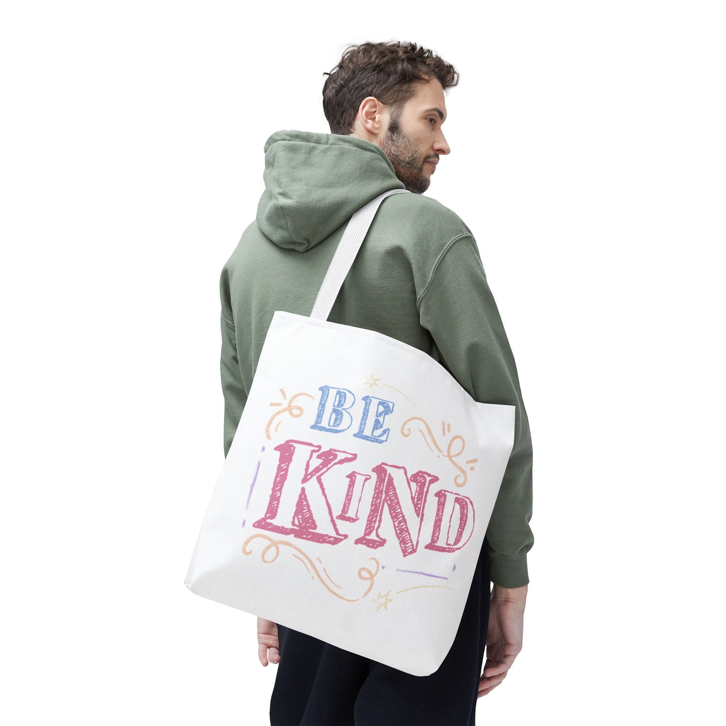 Kindness Tote Bag – Eco-Friendly Inspirational Quote Gift