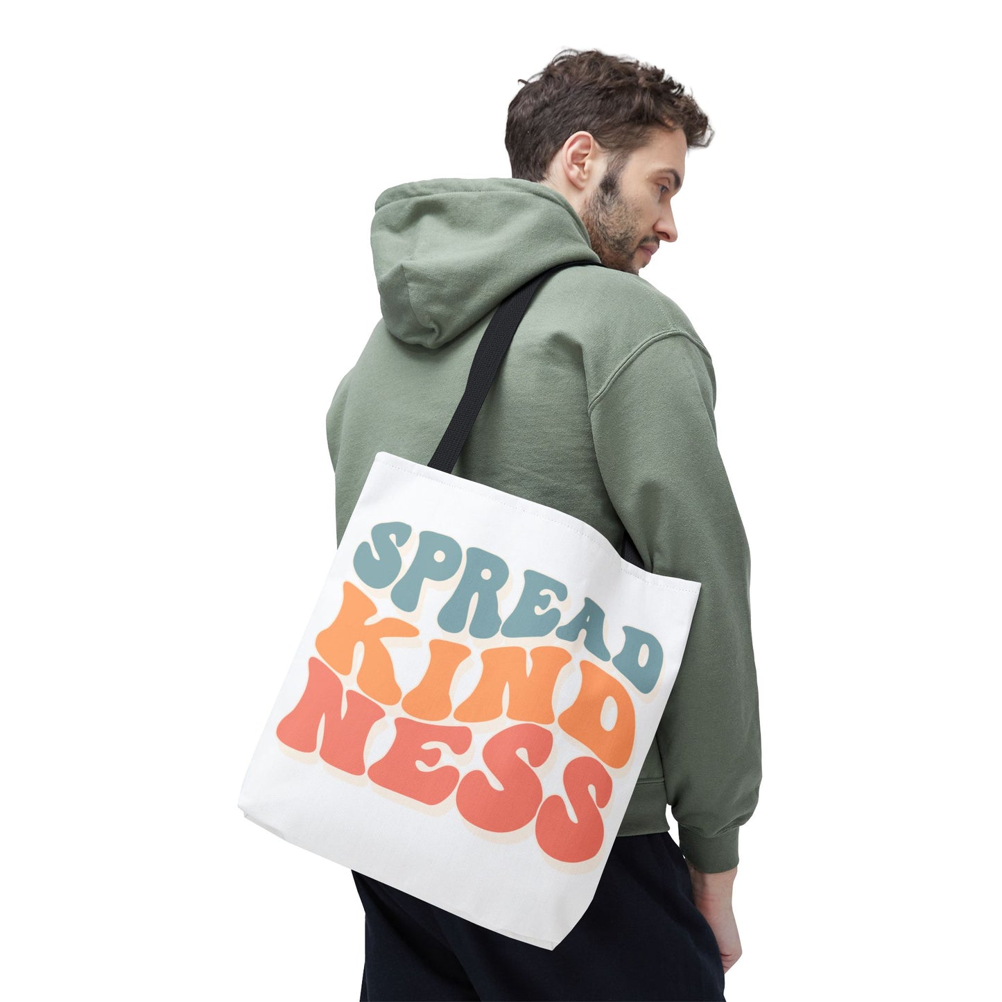 Spread Kindness Tote Bag – Eco-Friendly Inspirational Quote Bag