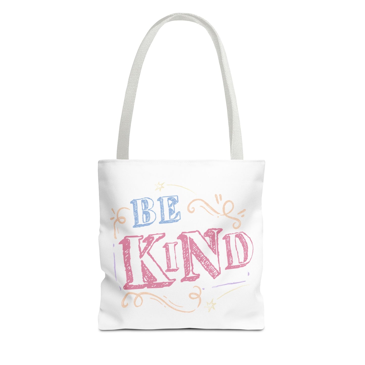 Kindness Tote Bag – Eco-Friendly Inspirational Quote Gift