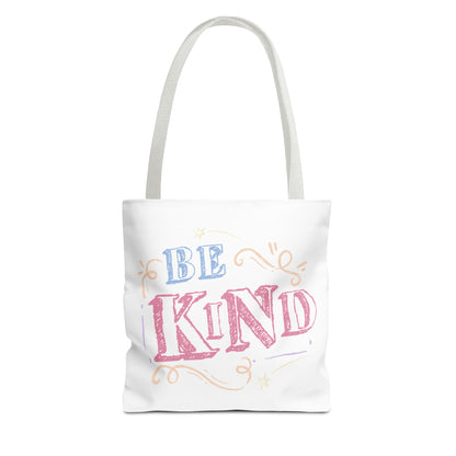 Kindness Tote Bag – Eco-Friendly Inspirational Quote Gift