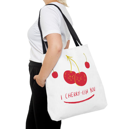 Cherry-Inspired Tote Bag – Cute Eco-Friendly Reusable Gift