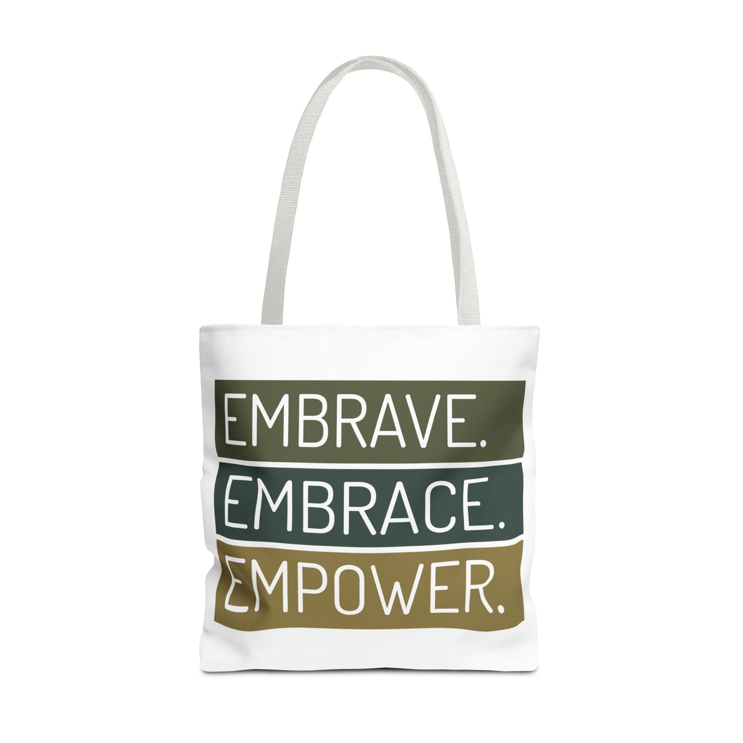 Empowerment Tote Bag – Inspirational & Eco-Friendly Shopping Bag, Stylish Gift for Her