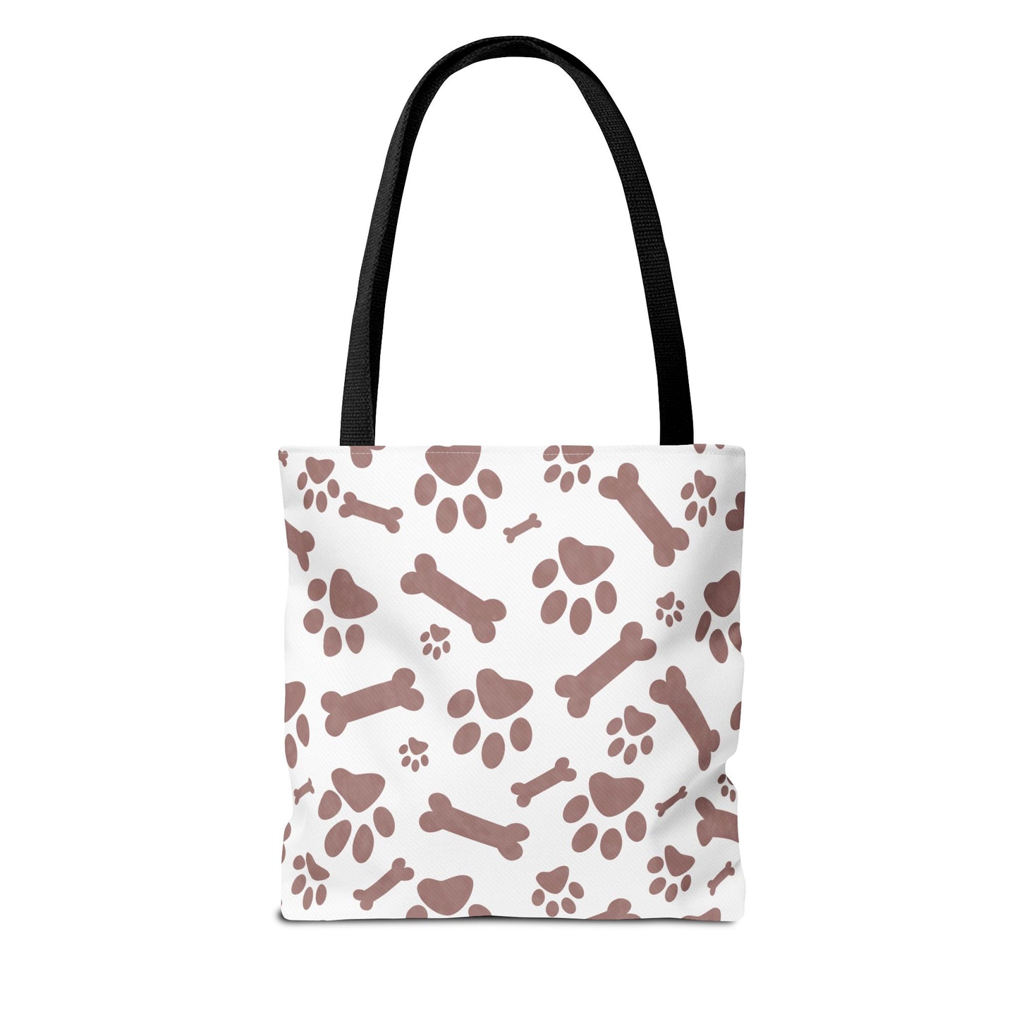Cute Dog Tote Bag – Pet Lover Gift, Animal Print Canvas Shopping Bag, Eco-Friendly Carryall for Dog Owners & Everyday Use