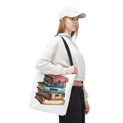 Bookish Tote Bag – Gift for Book Lovers, Eco-Friendly Bag